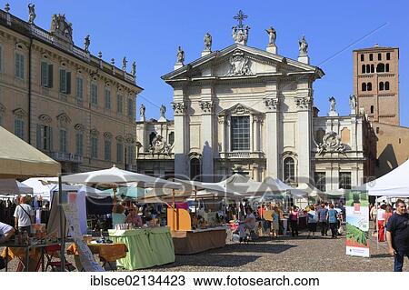 Cathedral and Romanesque bell tower, Mantua, Mantova, Lombardy, Italy, Europe View Large Photo Image Stock Image - Cathedral and Romanesque bell tower, Mantua, Mantova, Lombardy, Italy, Europe. Fotosearch