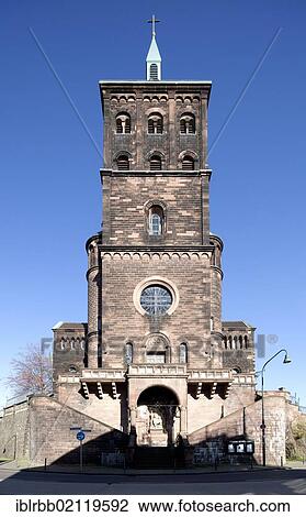 Catholic Parish Church of St. Adalbert, Romanesque, Aachen, North Rhine-Westphalia, Germany, Europe, PublicGround, Europe View Large Photo Image Stock Image - Catholic Parish Church of St. Adalbert, Romanesque, Aachen, North Rhine-Westphalia, Germany, Europe, PublicGround, Europe. Fotosearch