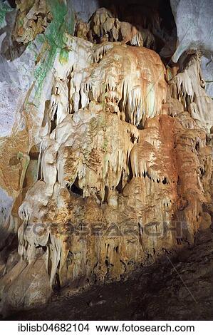 Cave, stalactite cave, cave temple Wat Tham Suwan Khuha, Phang Nga, Thailand, Asia View Large Photo Image Picture - Cave, stalactite cave, cave temple Wat Tham Suwan Khuha, Phang Nga, Thailand, Asia. Fotosearch
