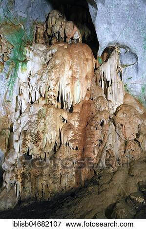 Cave, stalactite cave, cave temple Wat Tham Suwan Khuha, Phang Nga, Thailand, Asia View Large Photo Image Stock Photo - Cave, stalactite cave, cave temple Wat Tham Suwan Khuha, Phang Nga, Thailand, Asia. Fotosearch