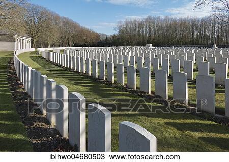 Cemetery, British Military Cemetery, Sanctuary Wood Cemetery, First World War, Ypres, West Flanders, Belgium, Europe View Large Photo Image Stock Image - Cemetery, British Military Cemetery, Sanctuary Wood Cemetery, First World War, Ypres, West Flanders, Belgium, Europe. Fotosearch