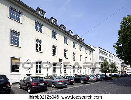 Stock Photograph - Central regional council of Hesse, Giessen, Hesse, Germany, Europe, PublicGround, Europe. Fotosearch