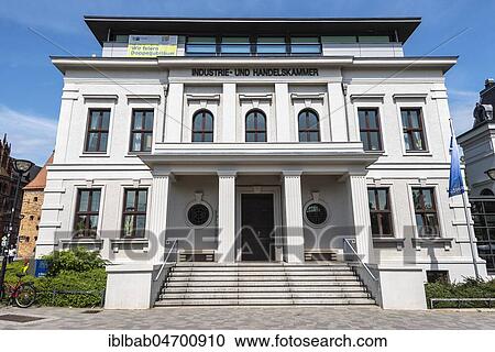 Chamber of Industry and Commerce, Rostock, Mecklenburg-Western Pomerania, Germany, Europe View Large Photo Image Stock Image - Chamber of Industry and Commerce, Rostock, Mecklenburg-Western Pomerania, Germany, Europe. Fotosearch