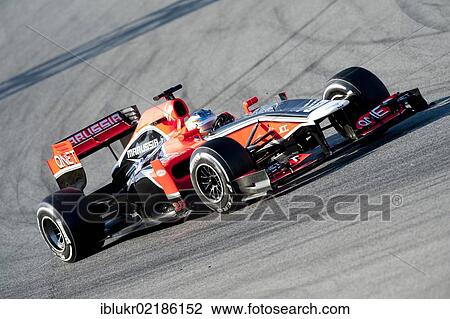 Charles Pic, FRA, Marussia F1 Team-Cosworth during the Formula 1 testing sessions, 21-24/2/2012, at the Circuit de Catalunya in Barcelona, Spain, Europe View Large Photo Image Stock Image - Charles Pic, FRA, Marussia F1 Team-Cosworth during the Formula 1 testing sessions, 21-24/2/2012, at the Circuit de Catalunya in Barcelona, Spain, Europe. Fotosearch