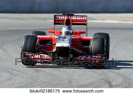 Charles Pic, FRA, Marussia F1 Team-Cosworth, during the Formula 1 testing sessions, 21-24/2/2012, at the Circuit de Catalunya in Barcelona, Spain, Europe View Large Photo Image Stock Photography - Charles Pic, FRA, Marussia F1 Team-Cosworth, during the Formula 1 testing sessions, 21-24/2/2012, at the Circuit de Catalunya in Barcelona, Spain, Europe. Fotosearch