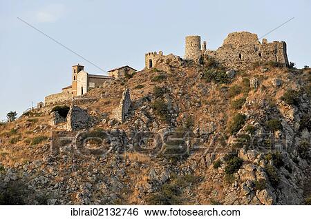 Chiesa Madonna della Rocca church at Castello dei Frangipane, Frangipani castle, Rocca di Tolfa, Tolfa, Lazio, Italy, Europe View Large Photo Image Stock Photograph - Chiesa Madonna della Rocca church at Castello dei Frangipane, Frangipani castle, Rocca di Tolfa, Tolfa, Lazio, Italy, Europe. Fotosearch