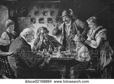 Child learning to play a zither, historical engraving, 1883 View Large Photo Image Picture - Child learning to play a zither, historical engraving, 1883. Fotosearch