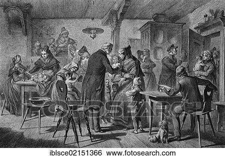 Children's immunisation, historical engraving, 1869 View Large Photo Image Stock Photograph - Children's immunisation, historical engraving, 1869. Fotosearch