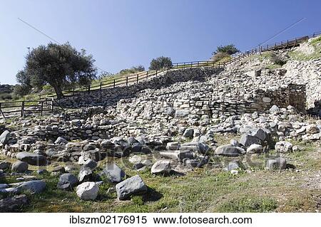 Choirokoitia, archaeological excavations, Cyprus, Greece, Europe View Large Photo Image Stock Photography - Choirokoitia, archaeological excavations, Cyprus, Greece, Europe. Fotosearch