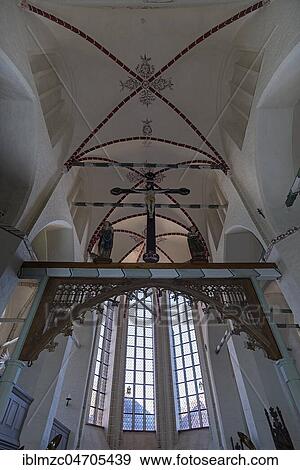Christ Cross under the Gothic vault of the St. Jakob and St. Dionysius Church, Gadebusch, Mecklenburg-Western Pomerania, Germany, Europe View Large Photo Image Stock Photo - Christ Cross under the Gothic vault of the St. Jakob and St. Dionysius Church, Gadebusch, Mecklenburg-Western Pomerania, Germany, Europe. Fotosearch