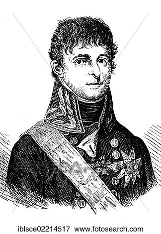 Stock Photo - Christian IX, 1818 - 1906, King of Denmark, the Wends and the Goths, Duke of Schleswig, Holstein, Stormarn, Dithmarschen, Lauenburg and Oldenburg, historic wood engraving, about 1888. Fotosearch