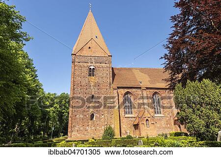 Church, Kirchdorf, Poel Island, Mecklenburg-Western Pomerania, Germany, Europe View Large Photo Image Stock Photography - Church, Kirchdorf, Poel Island, Mecklenburg-Western Pomerania, Germany, Europe. Fotosearch