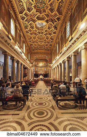 Church of Santa Maria in Trastevere, Trastevere, Rome, Lazio, Italy, Europe View Large Photo Image Stock Photo - Church of Santa Maria in Trastevere, Trastevere, Rome, Lazio, Italy, Europe. Fotosearch