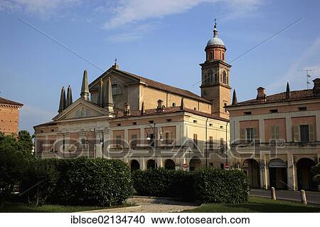 Church of Santo Stefano, Novellara, Emilia Romagna, Italy, Europe View Large Photo Image Stock Image - Church of Santo Stefano, Novellara, Emilia Romagna, Italy, Europe. Fotosearch