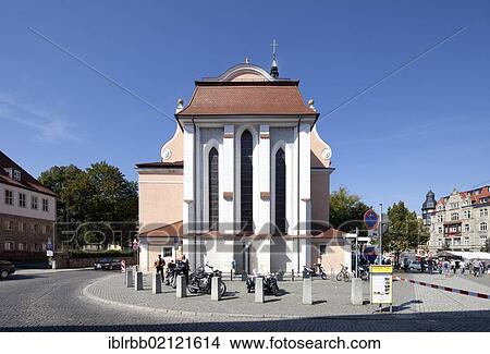 Picture - Church of St. George, Eisenach, Thuringia, Germany, Europe, PublicGround, Europe. Fotosearch