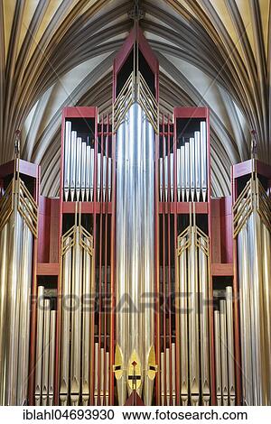 Church organ, St. Giles Cathedral, Edinburgh, Scotland, Great Britain View Large Photo Image Stock Image - Church organ, St. Giles Cathedral, Edinburgh, Scotland, Great Britain. Fotosearch