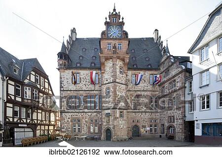 City Hall, Marburg, Hesse, Germany, Europe, PublicGround, Europe View Large Photo Image Stock Image - City Hall, Marburg, Hesse, Germany, Europe, PublicGround, Europe. Fotosearch