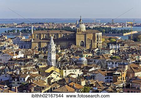 Cityscape as seen from San Giorgio Maggiore, Venice, Venezia, Veneto, Italy, Europe View Large Photo Image Picture - Cityscape as seen from San Giorgio Maggiore, Venice, Venezia, Veneto, Italy, Europe. Fotosearch