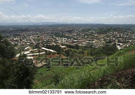Cityscape, Bamenda, Cameroon, Africa View Large Photo Image Stock Image - Cityscape, Bamenda, Cameroon, Africa. Fotosearch