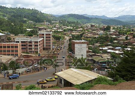 Cityscape, Bamenda, Cameroon, Africa View Large Photo Image Stock Image - Cityscape, Bamenda, Cameroon, Africa. Fotosearch