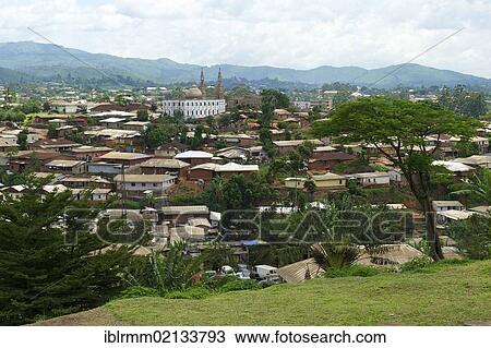 Cityscape, Bamenda, Cameroon, Africa View Large Photo Image Stock Image - Cityscape, Bamenda, Cameroon, Africa. Fotosearch