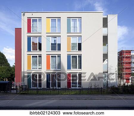 Climate-protection housing estate Gelsenkirchen, apartment buildings, residential buildings, Gelsenkirchen, Ruhr Area, North Rhine-Westphalia, Germany, Europe, PublicGround, Europe View Large Photo Image Stock Image - Climate-protection housing estate Gelsenkirchen, apartment buildings, residential buildings, Gelsenkirchen, Ruhr Area, North Rhine-Westphalia, Germany, Europe, PublicGround, Europe. Fotosearch