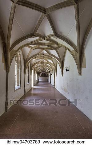 Cloister, monastery, monastery church in Blaubeuren, Swabian Alb, Baden-Württemberg, Germany, Europe View Large Photo Image Stock Photo - Cloister, monastery, monastery church in Blaubeuren, Swabian Alb, Baden-Württemberg, Germany, Europe. Fotosearch