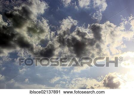 Clouds in the sky View Large Photo Image Stock Image - Clouds in the sky. Fotosearch
