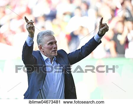 Coach Jupp Heynckes, FC Bayern Munich, celebrated by fans for winning the German Football Championship, WWK Arena, Augsburg, Bavaria, Germany, Europe View Large Photo Image Stock Image - Coach Jupp Heynckes, FC Bayern Munich, celebrated by fans for winning the German Football Championship, WWK Arena, Augsburg, Bavaria, Germany, Europe. Fotosearch