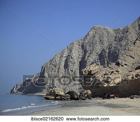 Coastline of the Arabian Gulf, near Bukha, in the Omani enclave of Musandam, Oman, Middle East, Asia View Large Photo Image Stock Image - Coastline of the Arabian Gulf, near Bukha, in the Omani enclave of Musandam, Oman, Middle East, Asia. Fotosearch