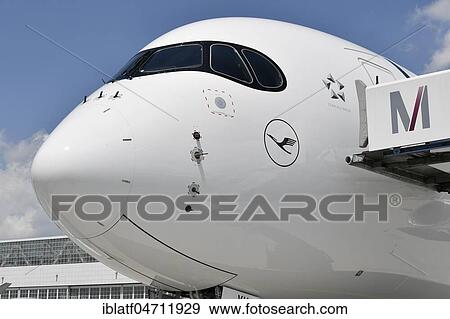 Cockpit, Lufthansa, Airbus, A 350-900, Germany, Europe View Large Photo Image Stock Photo - Cockpit, Lufthansa, Airbus, A 350-900, Germany, Europe. Fotosearch