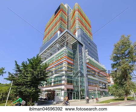 Stock Image - Coin Shopping Centre, downtown, Tirana, Albania, Europe. Fotosearch