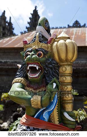 Colourful guard figure, Pura Ulun Danu Batur Temple, Kintamani, Central Bali, Bali, Indonesia, Southeast Asia, Asia View Large Photo Image Stock Photograph - Colourful guard figure, Pura Ulun Danu Batur Temple, Kintamani, Central Bali, Bali, Indonesia, Southeast Asia, Asia. Fotosearch