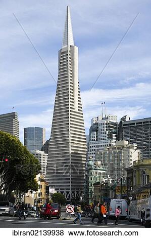 Columbus Avenue with the Transamerica Pyramid and Columbus Tower, the small green building on the right, also known as the Sentinel Building, built in 1907, San Francisco, California, USA, North America View Large Photo Image Stock Photo - Columbus Avenue with the Transamerica Pyramid and Columbus Tower, the small green building on the right, also known as the Sentinel Building, built in 1907, San Francisco, California, USA, North America. Fotosearch