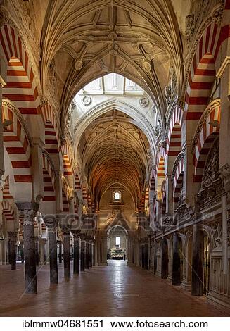 Columned hall with arches in Moorish style, prayer hall of the former mosque, Mezquita-Catedral de Córdoba or Cathedral of the Conception of Our Lady, Córdoba, province of Cordoba, Andalusia, Spain, Europe View Large Photo Image Stock Image - Columned hall with arches in Moorish style, prayer hall of the former mosque, Mezquita-Catedral de Córdoba or Cathedral of the Conception of Our Lady, Córdoba, province of Cordoba, Andalusia, Spain, Europe. Fotosearch