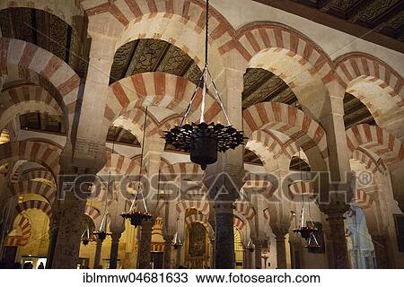 Columned hall with arches in Moorish style, prayer hall of the former mosque, Mezquita-Catedral de Córdoba or Cathedral of the Conception of Our Lady, Córdoba, province of Cordoba, Andalusia, Spain, Europe View Large Photo Image Stock Image - Columned hall with arches in Moorish style, prayer hall of the former mosque, Mezquita-Catedral de Córdoba or Cathedral of the Conception of Our Lady, Córdoba, province of Cordoba, Andalusia, Spain, Europe. Fotosearch