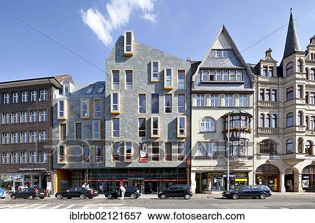 Commercial buildings, Karlsplatz square, Eisenach, Thuringia, Germany, Europe, PublicGround, Europe View Large Photo Image Stock Photo - Commercial buildings, Karlsplatz square, Eisenach, Thuringia, Germany, Europe, PublicGround, Europe. Fotosearch