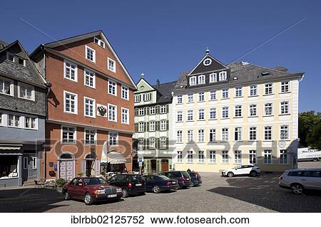 Commercial buildings on Fischmarkt square, Wetzlar, Hesse, Germany, Europe, PublicGround, Europe View Large Photo Image Stock Image - Commercial buildings on Fischmarkt square, Wetzlar, Hesse, Germany, Europe, PublicGround, Europe. Fotosearch