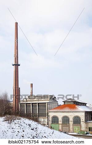 Picture - Company buildings of the Luitpoldhuette AG in Amberg, Bavaria, Germany, Europe. Fotosearch