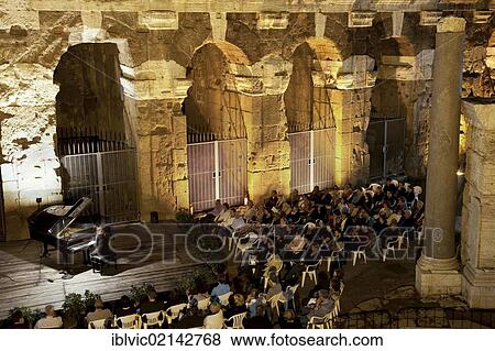Concert, Teatro di Marcello, Rome, Italy, Europe View Large Photo Image Stock Photo - Concert, Teatro di Marcello, Rome, Italy, Europe. Fotosearch