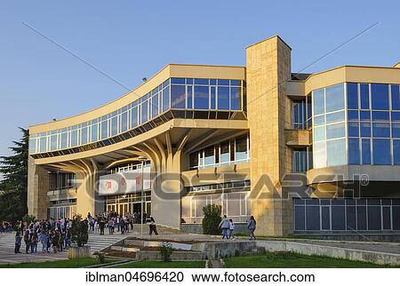 Congress Palace, Tirana, Albania, Europe View Large Photo Image Stock Image - Congress Palace, Tirana, Albania, Europe. Fotosearch