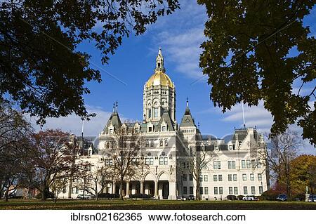Connecticut State Capitol, seat of the Senate and the House of Representatives, the offices of the Governor and the Vice Governor, Hartford, Connecticut, USA, North America View Large Photo Image Stock Photography - Connecticut State Capitol, seat of the Senate and the House of Representatives, the offices of the Governor and the Vice Governor, Hartford, Connecticut, USA, North America. Fotosearch