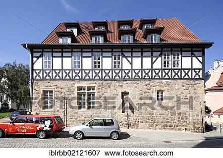 Creutznacher House Eisenach Thuringia Germany Europe
