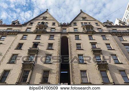 Dakota Apartments building in Upper West Side of Manhattan, New York City, USA, North America View Large Photo Image Stock Photo - Dakota Apartments building in Upper West Side of Manhattan, New York City, USA, North America. Fotosearch