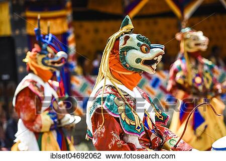 Dancer at Mask Dance, Religious Tsechu Monastery Festival, Gasa District District District Tshechu Festival, Gasa, Himalaya Region, Kingdom of Bhutan View Large Photo Image Stock Image - Dancer at Mask Dance, Religious Tsechu Monastery Festival, Gasa District District District Tshechu Festival, Gasa, Himalaya Region, Kingdom of Bhutan. Fotosearch