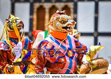 Dancer at Mask Dance, Religious Tsechu Monastery Festival, Gasa District Tshechu Festival, Gasa, Himalaya Region, Kingdom of Bhutan View Large Photo Image Stock Photography - Dancer at Mask Dance, Religious Tsechu Monastery Festival, Gasa District Tshechu Festival, Gasa, Himalaya Region, Kingdom of Bhutan. Fotosearch