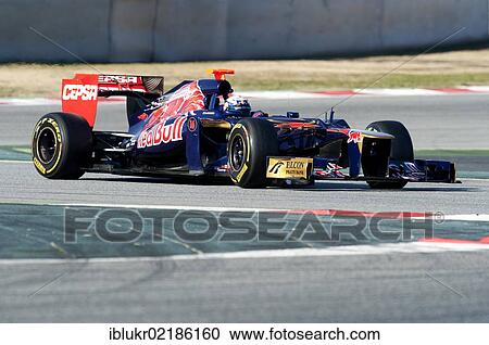 Daniel Ricciardo, AUS, Scuderia Toro Rosso-Ferrari STR7, during the Formula 1 testing sessions, 21-24/2/2012, at the Circuit de Catalunya in Barcelona, Spain, Europe View Large Photo Image Stock Image - Daniel Ricciardo, AUS, Scuderia Toro Rosso-Ferrari STR7, during the Formula 1 testing sessions, 21-24/2/2012, at the Circuit de Catalunya in Barcelona, Spain, Europe. Fotosearch