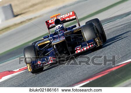 Daniel Ricciardo, AUS, Scuderia Toro Rosso-Ferrari STR7, during the Formula 1 testing sessions, 21-24/2/2012, at the Circuit de Catalunya in Barcelona, Spain, Europe View Large Photo Image Stock Image - Daniel Ricciardo, AUS, Scuderia Toro Rosso-Ferrari STR7, during the Formula 1 testing sessions, 21-24/2/2012, at the Circuit de Catalunya in Barcelona, Spain, Europe. Fotosearch
