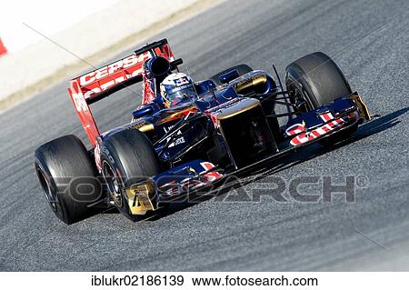 Daniel Ricciardo, AUS, Scuderia Toro Rosso-Ferrari STR7, during the Formula 1 testing sessions, 21-24/2/2012, at the Circuit de Catalunya in Barcelona, Spain, Europe View Large Photo Image Stock Photo - Daniel Ricciardo, AUS, Scuderia Toro Rosso-Ferrari STR7, during the Formula 1 testing sessions, 21-24/2/2012, at the Circuit de Catalunya in Barcelona, Spain, Europe. Fotosearch