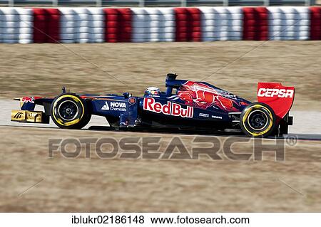 Daniel Ricciardo, AUS, Scuderia Toro Rosso-Ferrari STR7, during the Formula 1 testing sessions, 21-24/2/2012, at the Circuit de Catalunya in Barcelona, Spain, Europe View Large Photo Image Stock Photo - Daniel Ricciardo, AUS, Scuderia Toro Rosso-Ferrari STR7, during the Formula 1 testing sessions, 21-24/2/2012, at the Circuit de Catalunya in Barcelona, Spain, Europe. Fotosearch